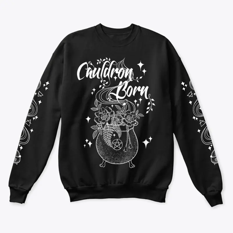 Cauldron Born Sweatshirt - Black